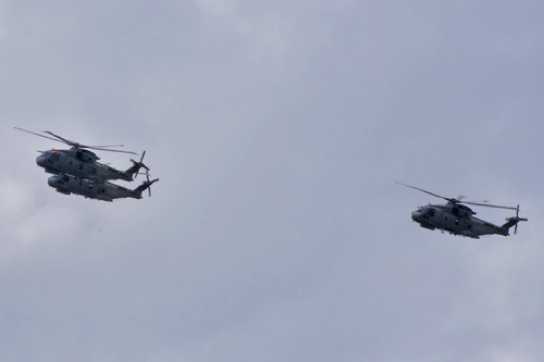 01 June 2022 - 12-29-51

---------------------
Three Royal Navy Merlin helicopters over Dartmouth